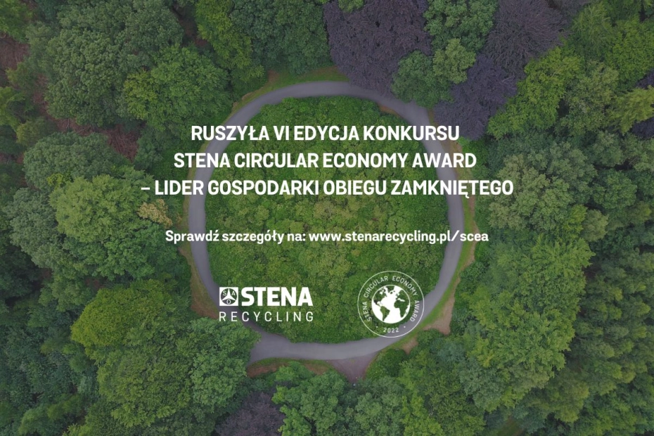 Wystartował konkurs Stena Circular Economy Award
