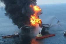 Wyciek ropy w zatoce meksykańskiej