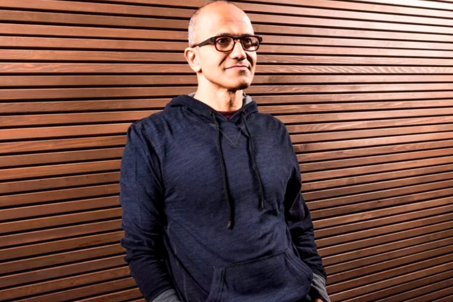 Na zdjęciu: Satya Nadella, CEO Microsoftu / Fot. M