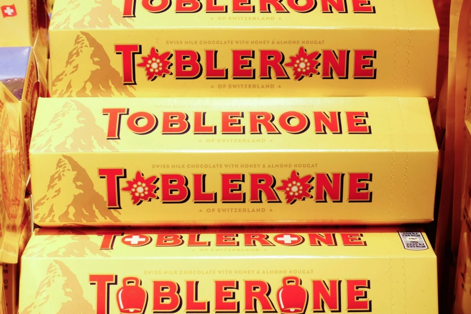 Czekolada Toblerone / Fot. Stephen Kelly, Bloomber