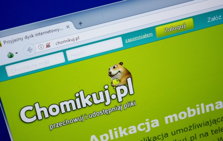 Chomikuj.pl odpowiada za piractwo, ale uniknie kary. Powodem - zmiana usługodawcy