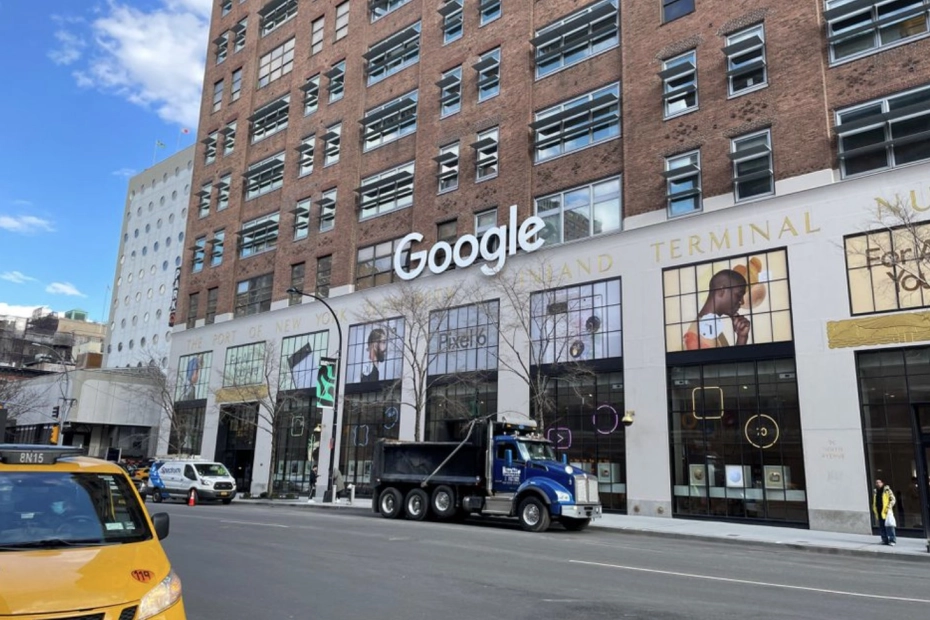 Biuro Google w Nowym Jorku / Fot. Paresh Dave, Reu