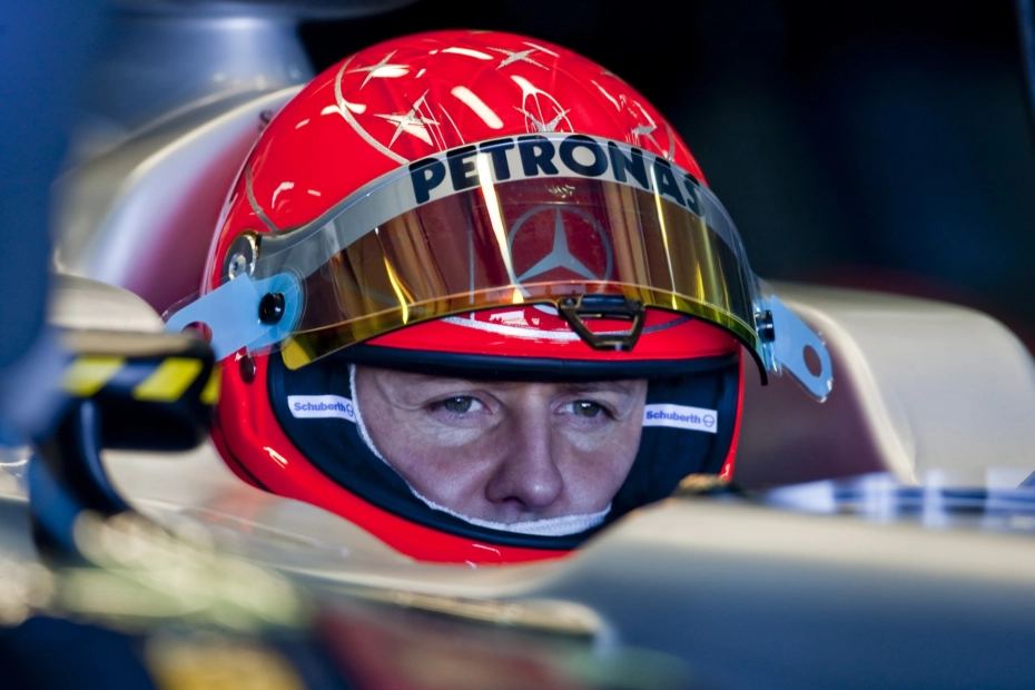 Michael Schumacher / Fot. LEVANTEMEDIA, Shuttersto