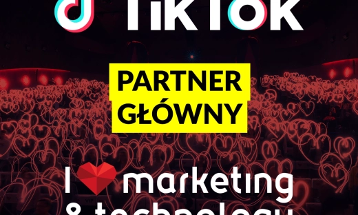 TikTok Partnerem głównym konferencji I ❤  marketing & technology