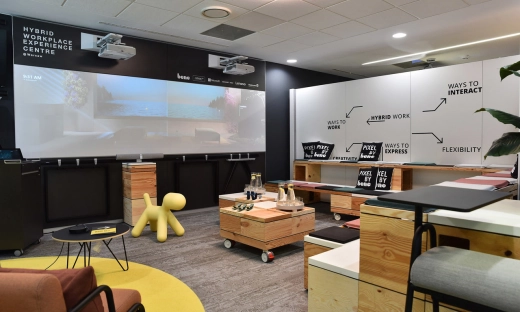 Wystartowało pierwsze w Europie Hybrid Workplace Experience Centre. Nietypowe miejsce w Warszawie