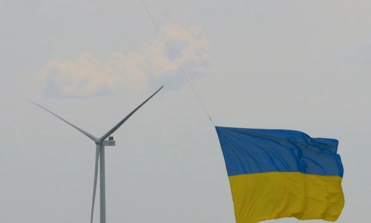 Wojna niestraszna inwestorom. Powstała farma wiatrowa na Ukrainie