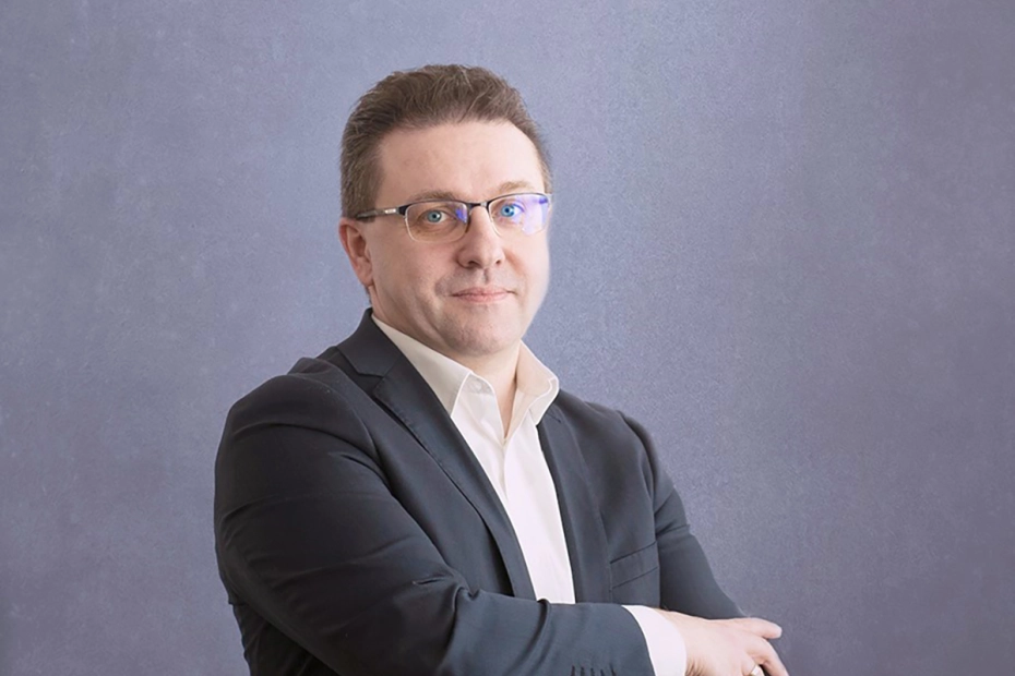 Marcin Lis, dyrektor Departamentu  Faktoringu w BO