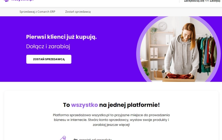 Platforma wszystko.pl wystartuje 29 czerwca. Miliony ofert w dniu premiery