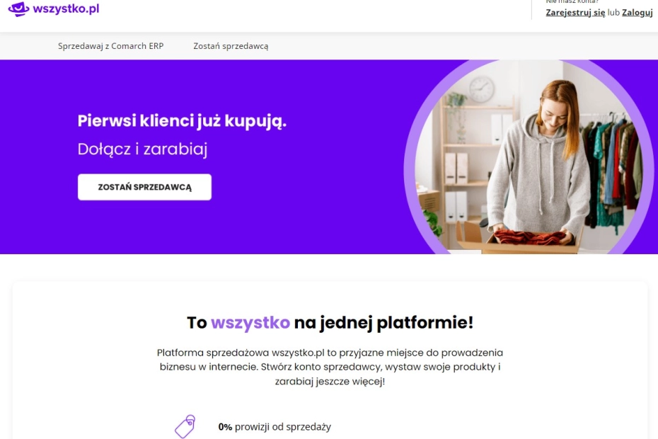 Wszystko.pl startuje pod koniec czerwca / Fot. Mat