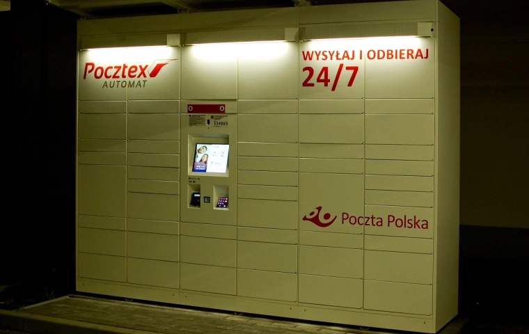 Poczta Polska likwiduje całodobowe strefy do samoobsługi. Zastąpi je Pocztex