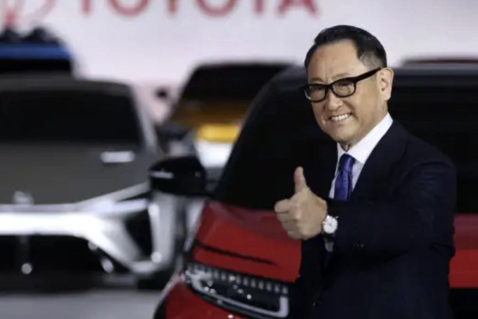 Akio Toyoda, prezes Toyota Motor Corp. | Fot. Kiyo