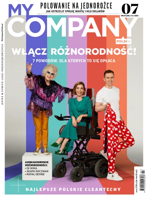 Miesięcznik My Company Polska - Wydanie 7/2023 (94)