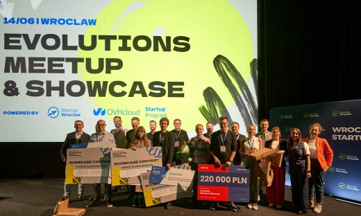 Wrocław mocny startupami