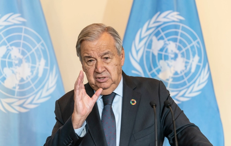 AI dla pokoju i bezpieczeństwa: Apel Sekretarza Generalnego ONZ