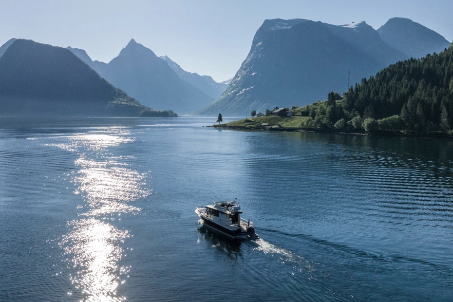 Jeśli na wakacje, to do Norwegii / Fot. Eric Ellio