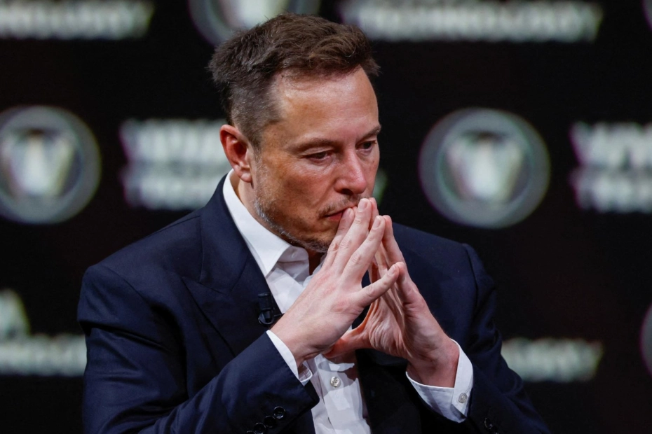 Elon Musk / Fot. Reuters