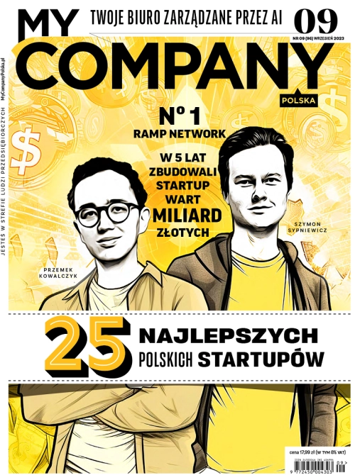 Miesięcznik My Company Polska - Wydanie 9/2023 (96)