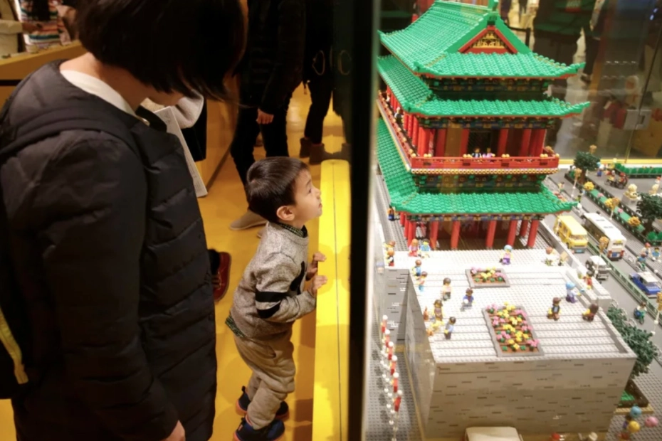 Lego stawia na Chiny / Fot. Jason Lee, Reuters