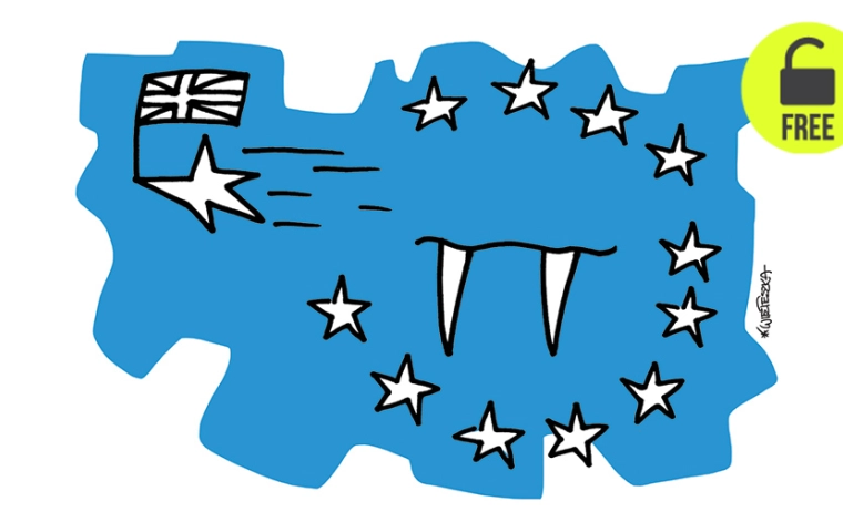 Europa ostrzy sobie zęby na brytyjskie startupy