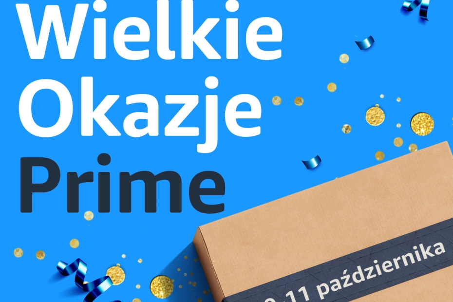 Amazon Prime świętuje drugie urodziny w Polsce wydarzeniem Wielkie Okazje Amazon Prime