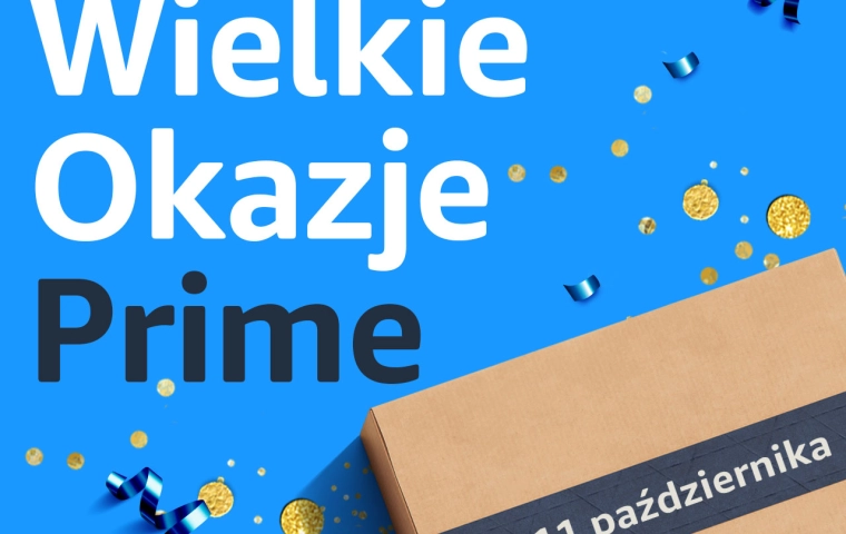 Amazon Prime świętuje drugie urodziny w Polsce wydarzeniem Wielkie Okazje Amazon Prime