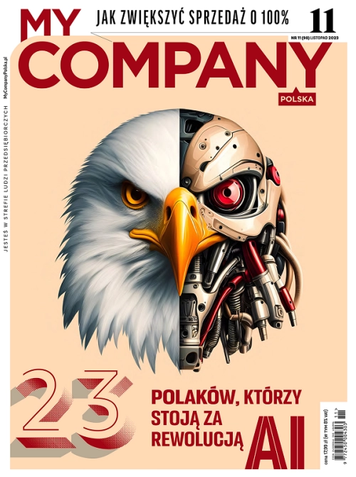 Miesięcznik My Company Polska - Wydanie 11/2023 (98)