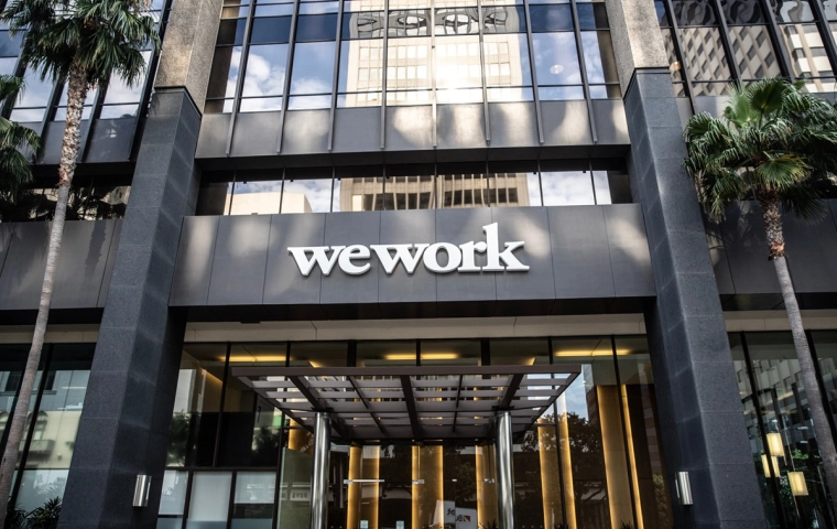 Krach "najbardziej wartościowego" startupu Ameryki: Upadek WeWork