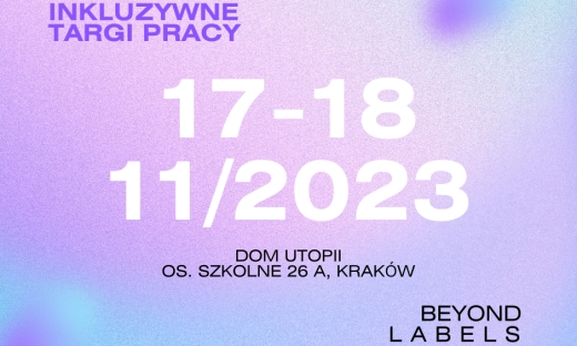 W Krakowie odbędą się pierwsze w Polsce inkluzywne targi pracy. Główni adresaci? Osoby transpłciowe.