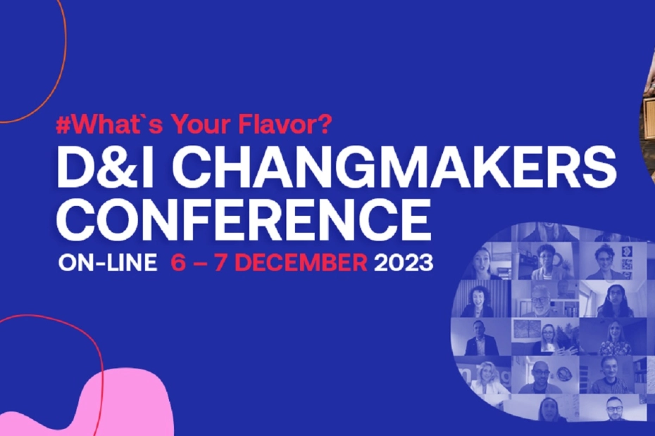 D&I Changemakers. Największa i najważniejsza konferencja DEI dla biznesu w Europie Środkowo-Wschodniej już w grudniu
