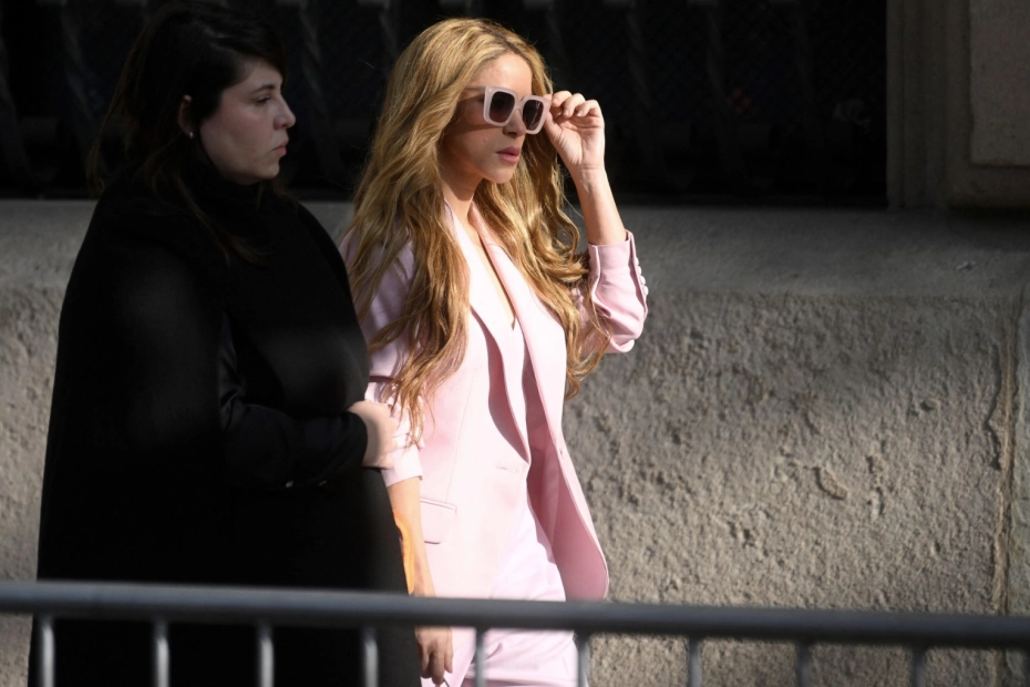 Shakira już po pierwszym dniu procesu o oszustwo podatkowe
