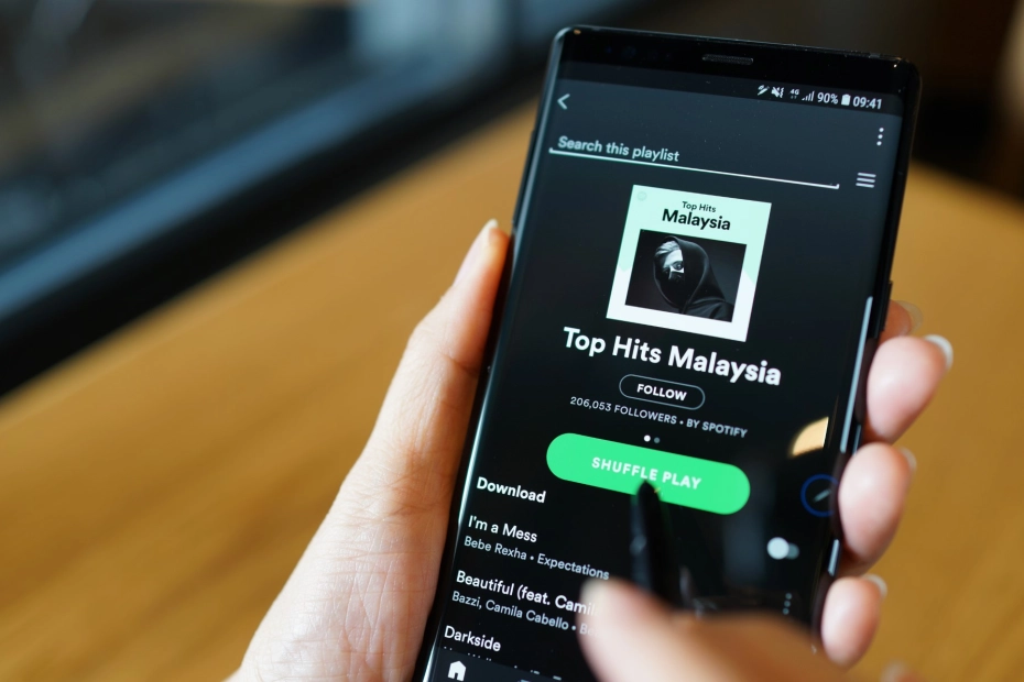 Spotify obniży tantiemy za dźwięki deszczu, biały szum i inne utwory niemuzyczne