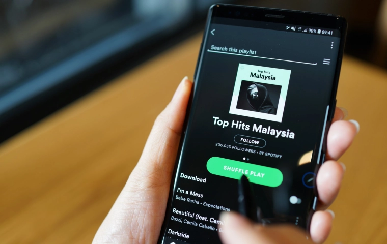 Spotify obniży tantiemy za dźwięki deszczu, biały szum i inne utwory niemuzyczne