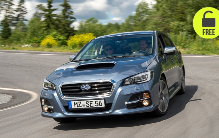 Subaru w BZ WBK Leasing