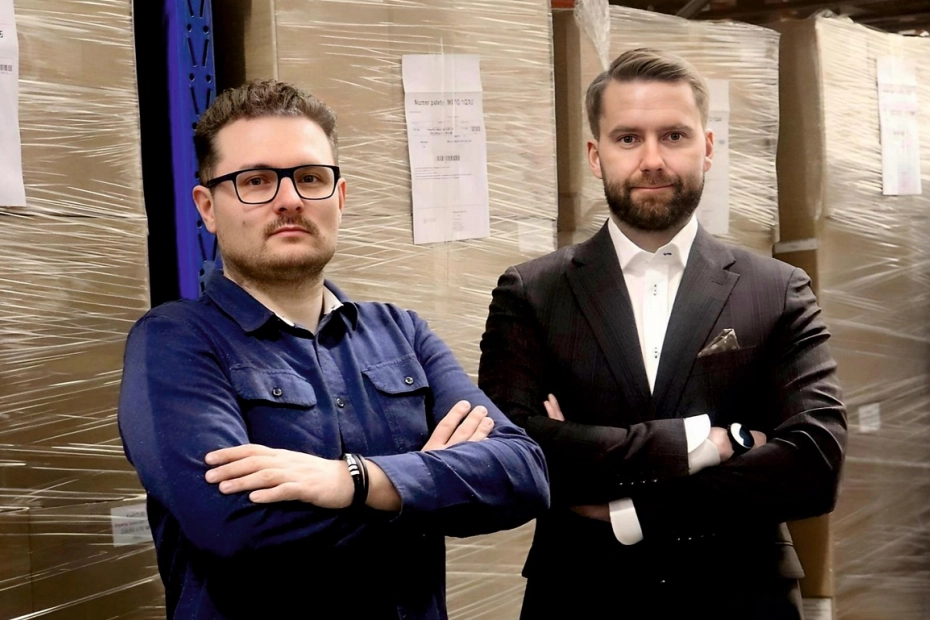 Kamil Karasiński i Krzysztof Rusin, Boxmarket, fot. mat. prasowe