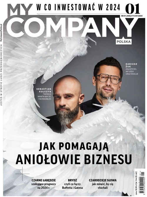 Miesięcznik My Company Polska - Wydanie 1/2024 (100)