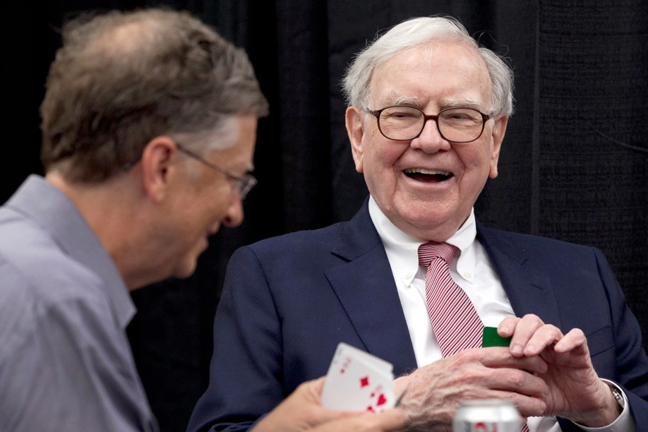 Warren Buffet i Bill Gates, fot. AP News