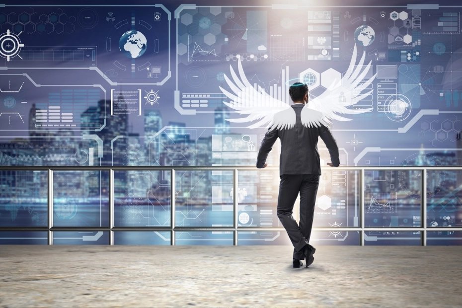 Anioł biznesu, fot. Shutterstock