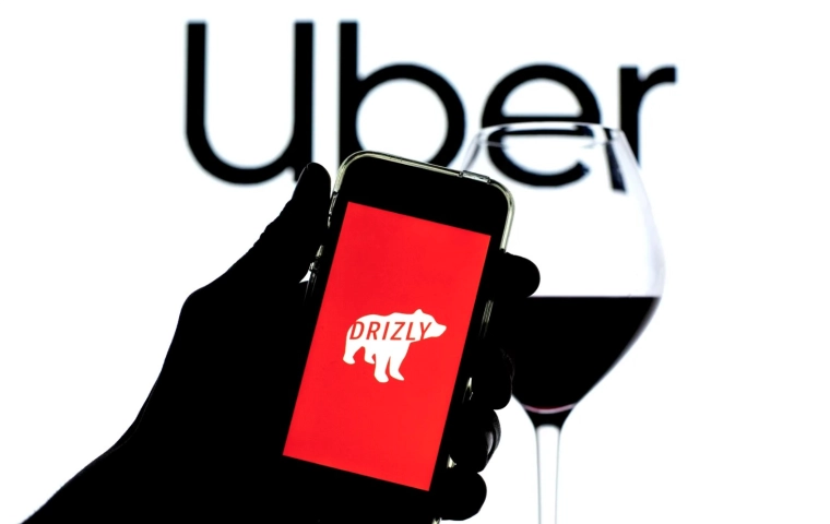 Uber zamyka aplikację do dostawy alkoholu Drizly