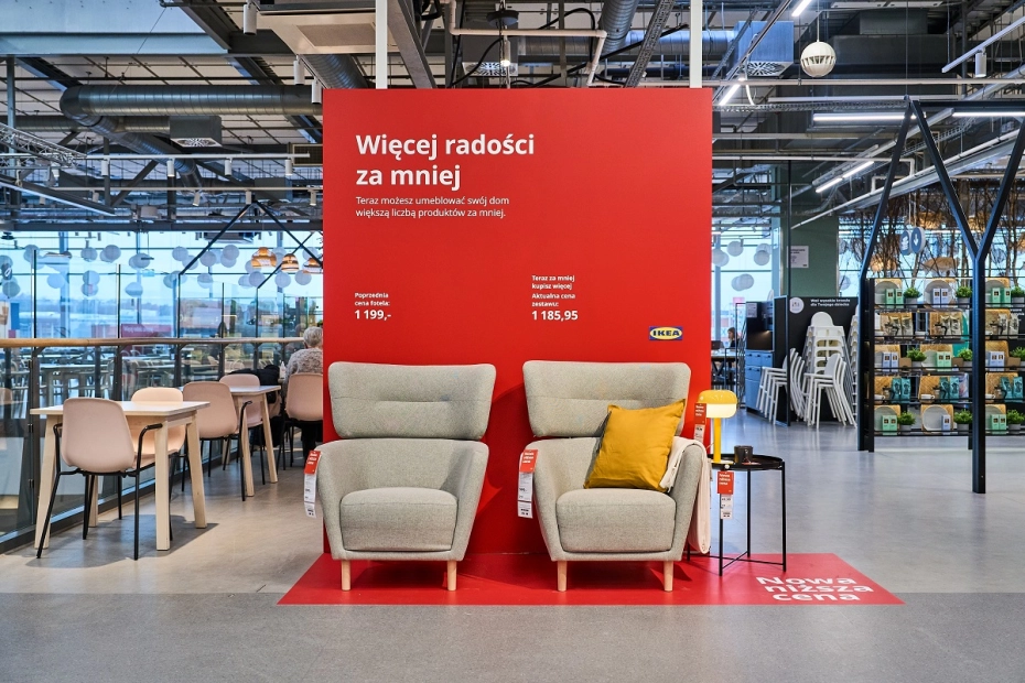 Ikea obniża ceny, fot. mat. prasowe