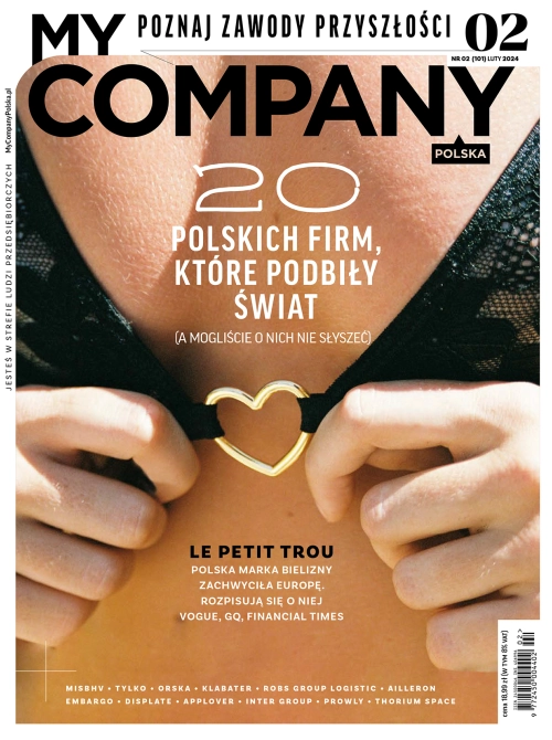 Miesięcznik My Company Polska - Wydanie 2/2024 (101)