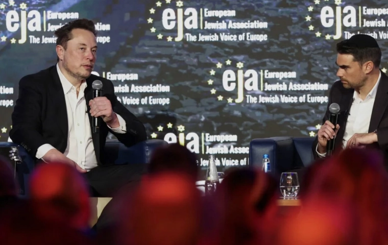 Elon Musk w Polsce po to, aby zrobić PR w Stanach Zjednoczonych