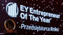 Nominowany w XXI Konkursie EY Przedsiębiorca Roku: Przemysław Gacek