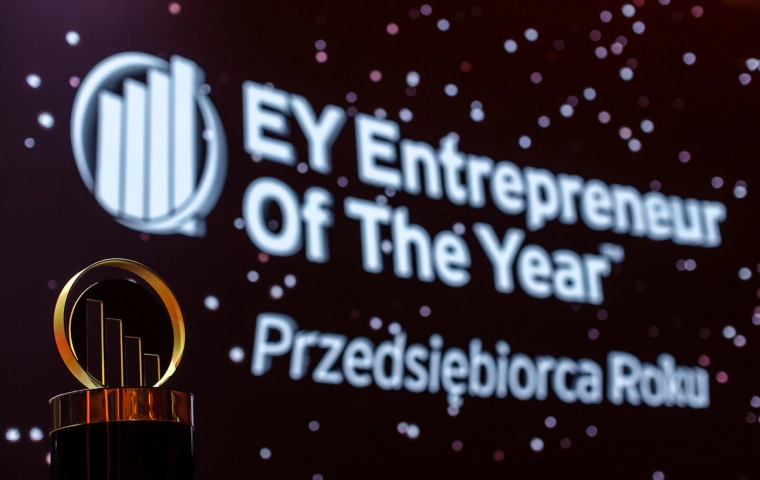 Nominowany w XXI Konkursie EY Przedsiębiorca Roku: Sebastian Jabłoński