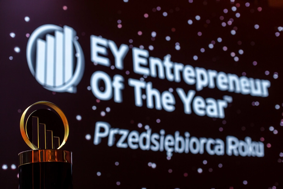 Nominowany do tytułu EY Przedsiębiorca Roku: Sebastian Jabłoński z Respect Energy Holding.