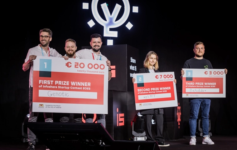 30 tys. euro w gotówce i udział w programie mentoringowym. Infoshare i InCredibles szukają startupów z misją Tech4Good