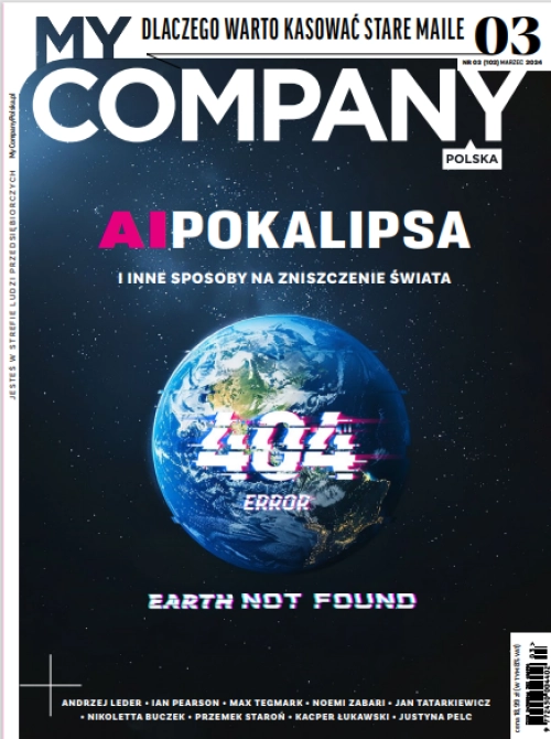 Miesięcznik My Company Polska - Wydanie 3/2024 (102)