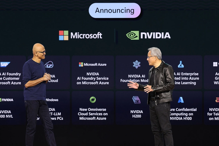 Microsoft i Nvidia