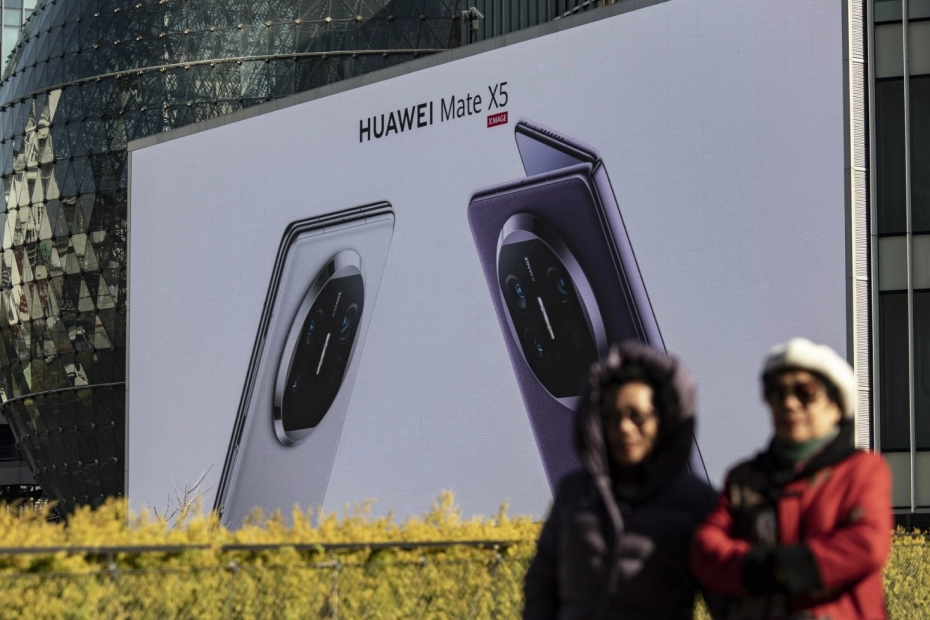 Zysk Huawei gwałtownie rośnie. Spółka przejmuje udziały Apple'a