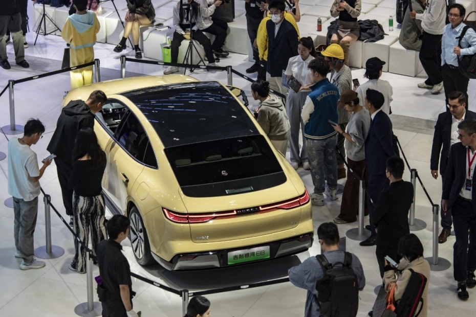 Samochody elektryczne z Chin z dużym sukcesem. UE twierdzi, że to przez dotacje