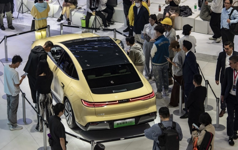 Samochody elektryczne z Chin z dużym sukcesem. UE twierdzi, że to przez dotacje